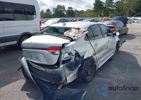 2025 Toyota Corolla Le from USA, damaged, VIN 5YFB4MDE4SP272411